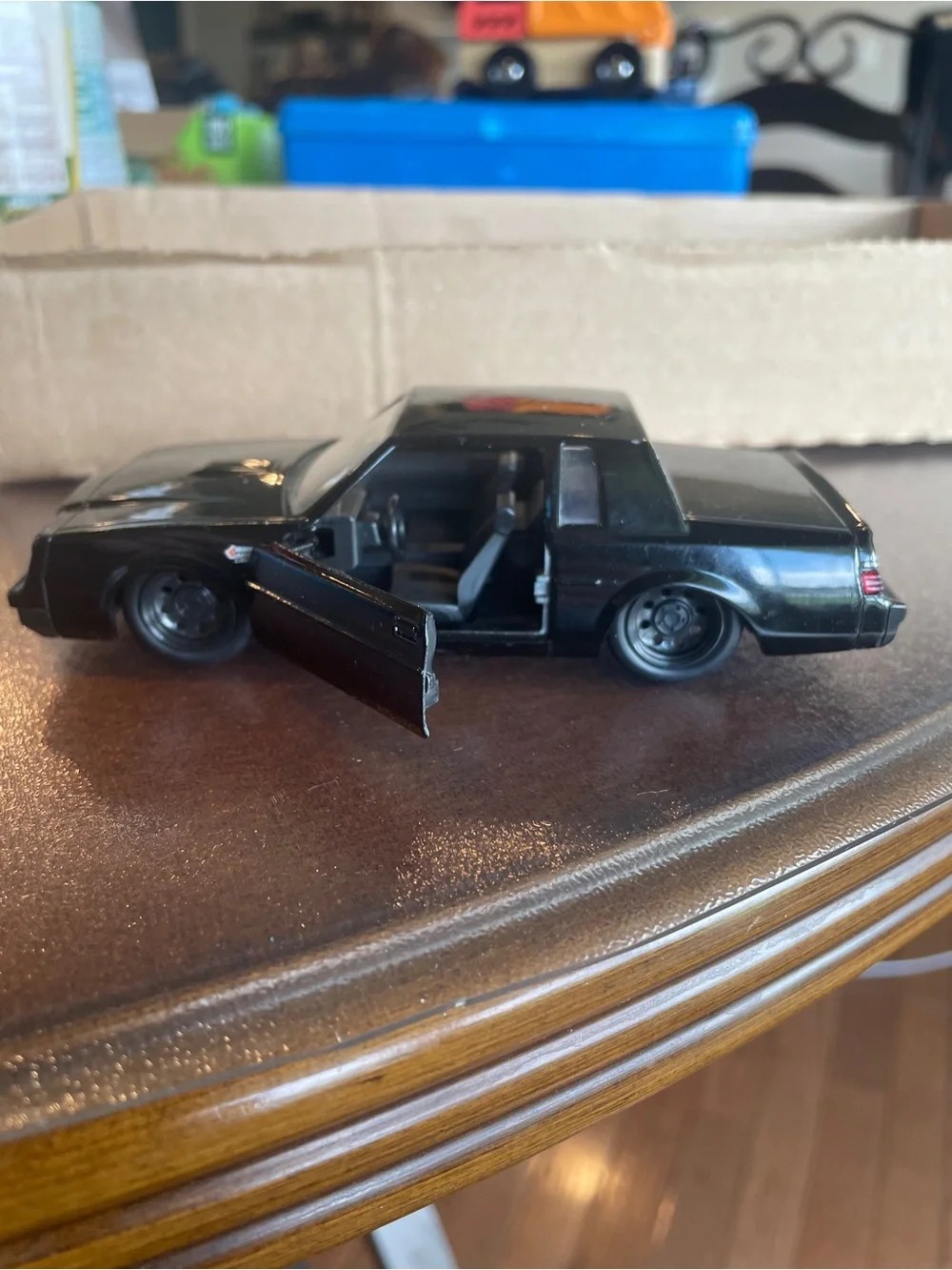 1/32 Jada Fast & Furious Dom's Buick Grand National Diecast Model Black
